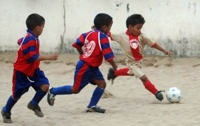 Juan David Torres, 5 year old. The greatest young soccer player